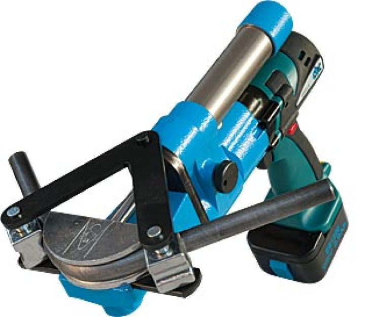 Akutoitega hüdrauliline torupainutaja CBC OB 85SB image