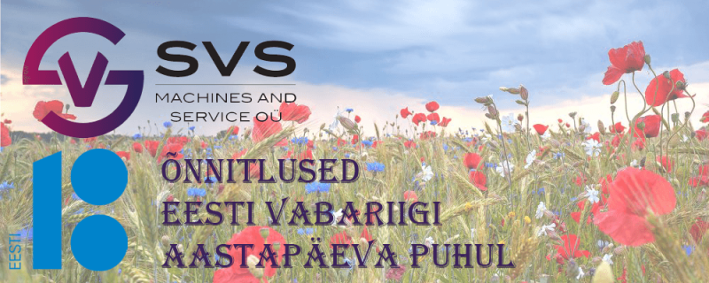 Õnnitlused Eesti Vabariigi aastapäeva puhul! image